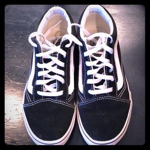 Kids Vans - Barely worm, Size 1.5